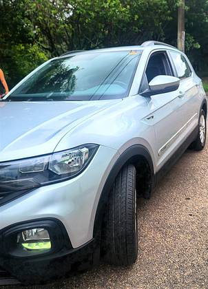 VOLKSWAGEN T-CROSS 1.0 200 TSI TOTAL FLEX SENSE AUTOMÁTICO
